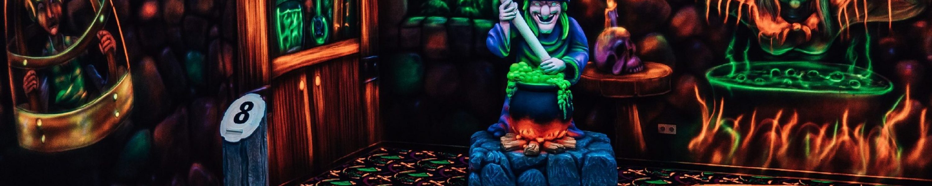 Hexe vom GlowGolf in Wildemann