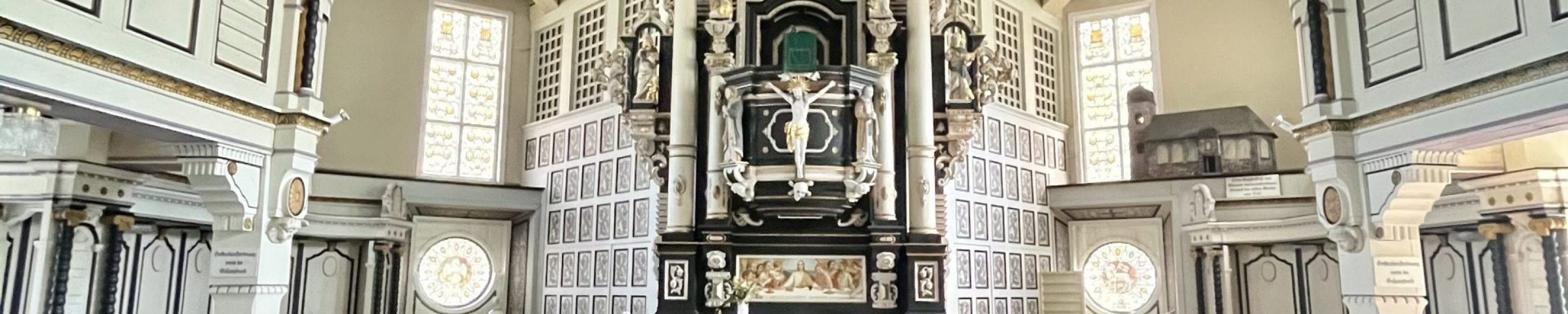 Kirche Innenansicht 5