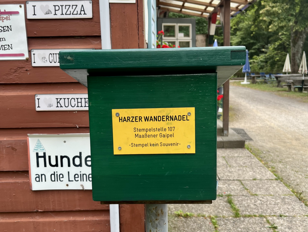 Stempelstelle 107 Maaßener Gaipel