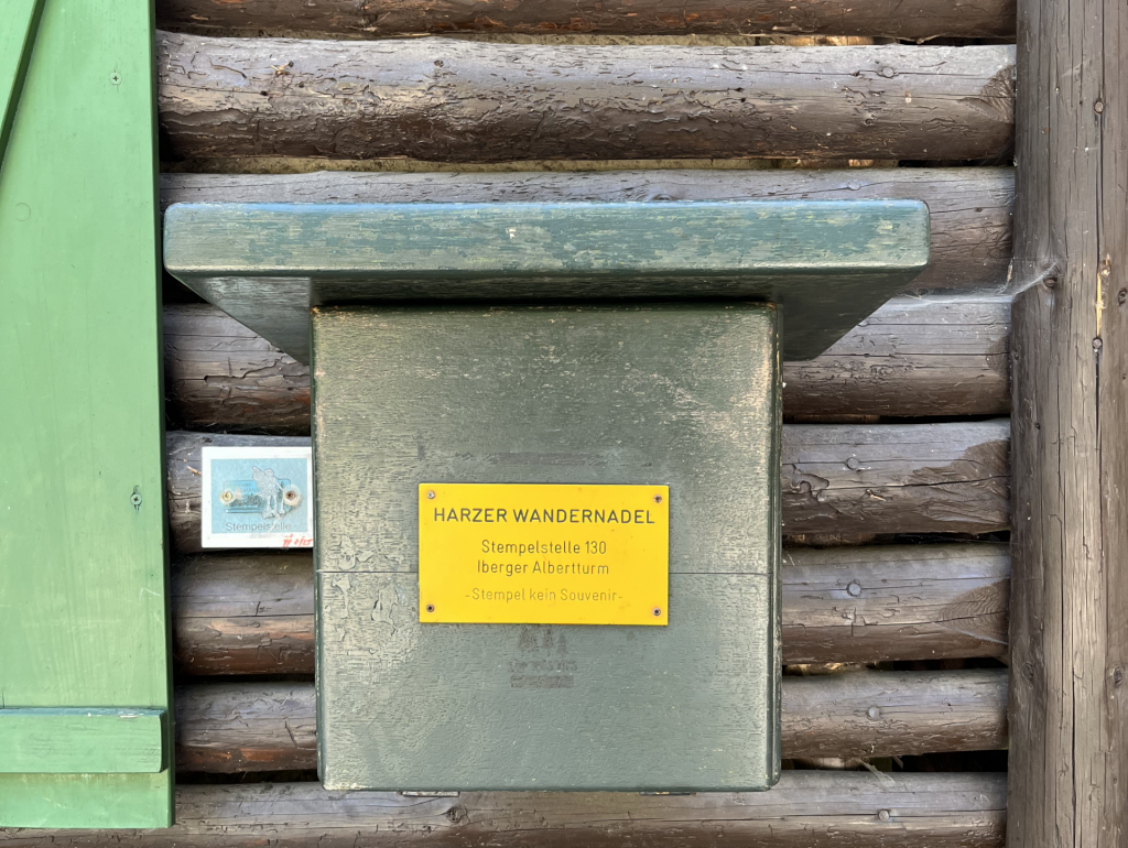 Stempelstelle_IbergerAlbertturm