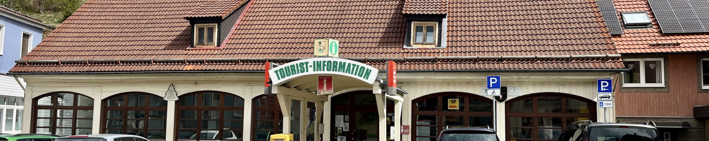 TouristInfo Wildemann Aussen 3